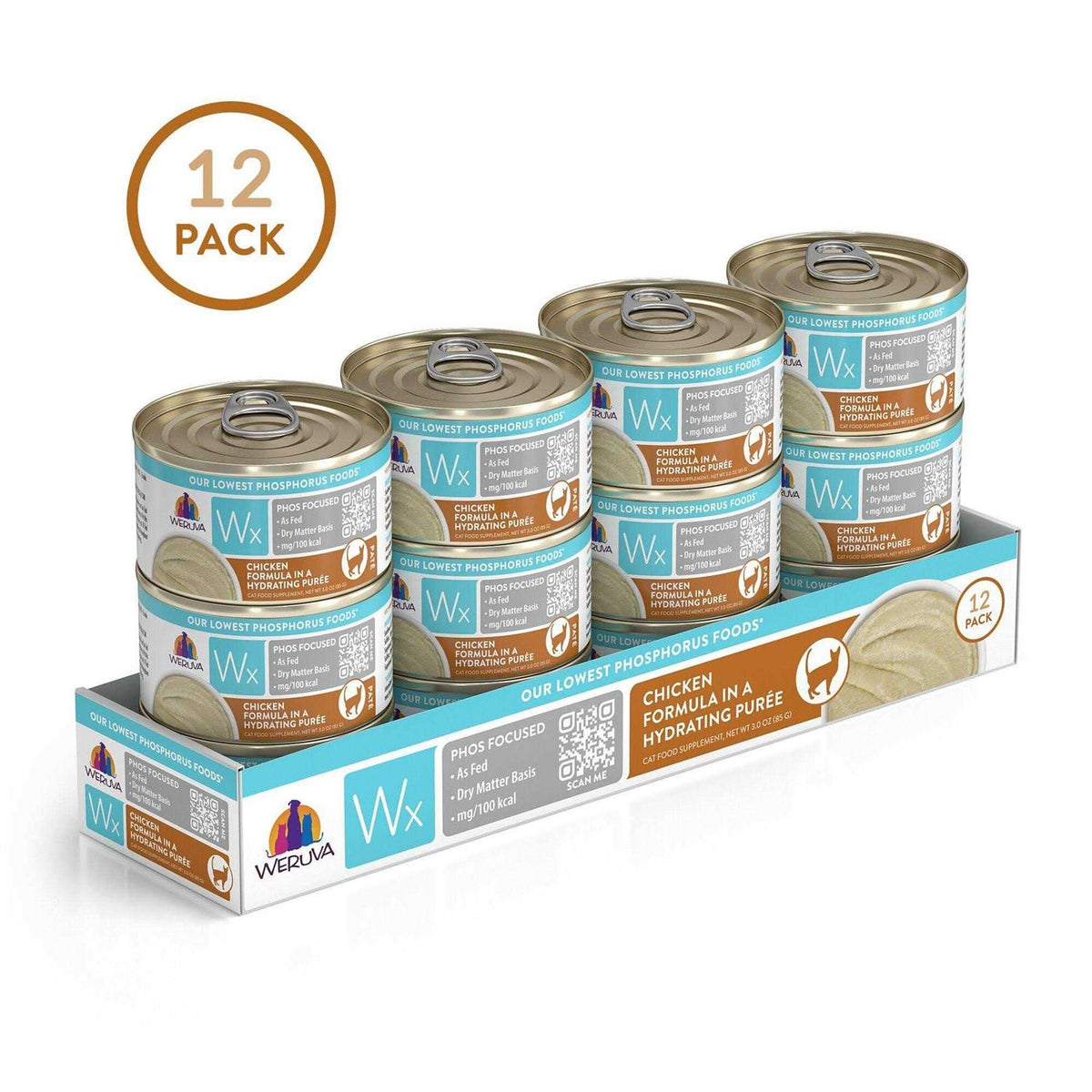 Chicken in Hydrating Puree Cat Food T203