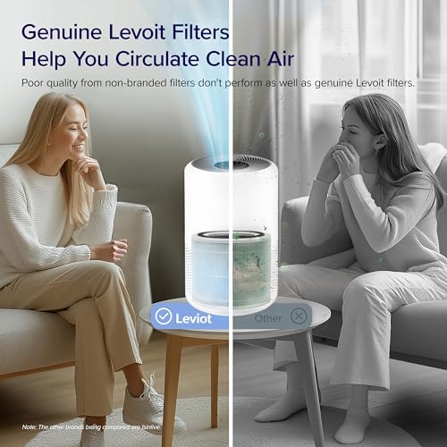 Air Purifier Replacement Filter, 3-In-1, 1 Pack, White M2952