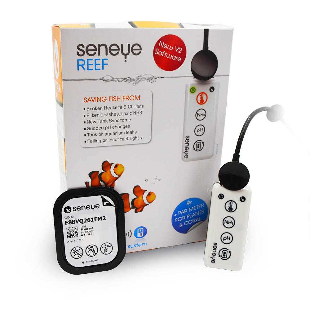Reef Aquarium Monitor and Par Meter N202354