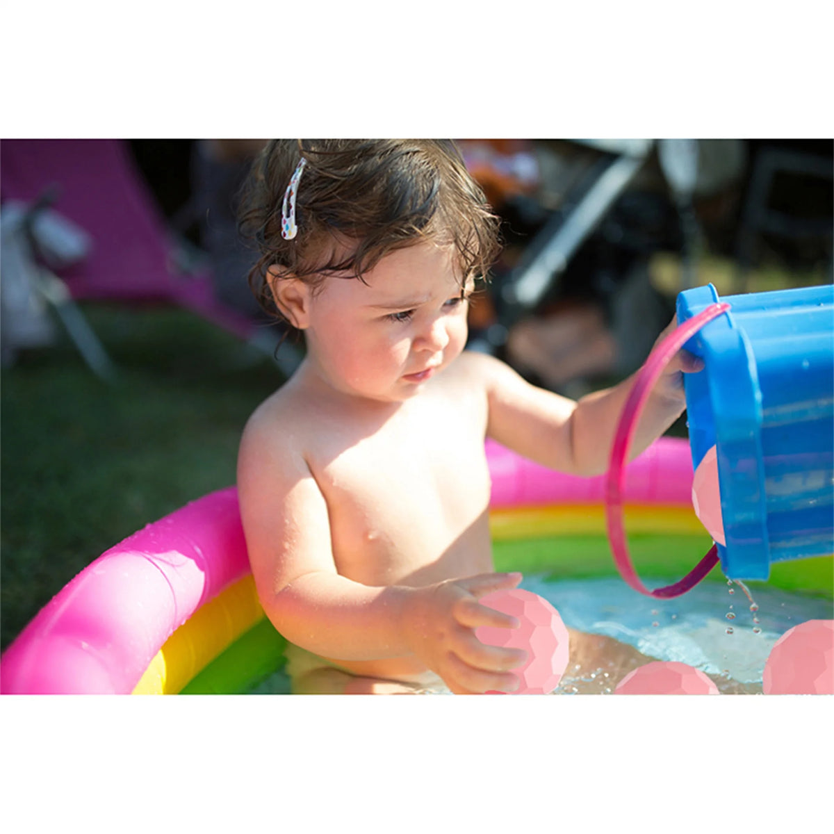 Reusable Silicone Water Splash Ball for Pool E36045
