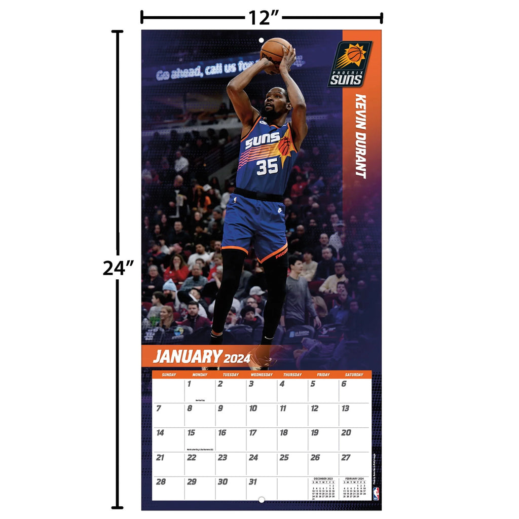 2024 12x12 Wall Calendar Z6424