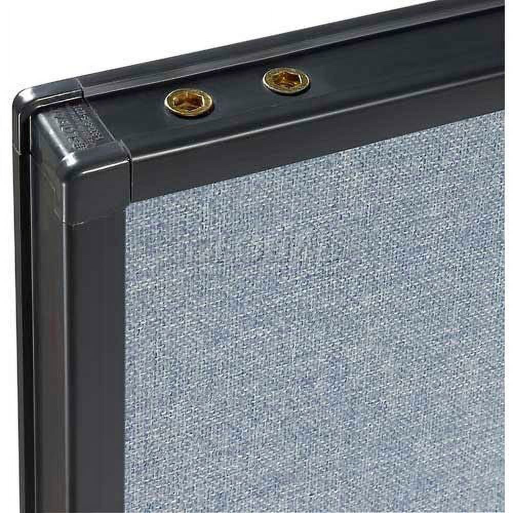 Blue Office Partition Panel Q26521