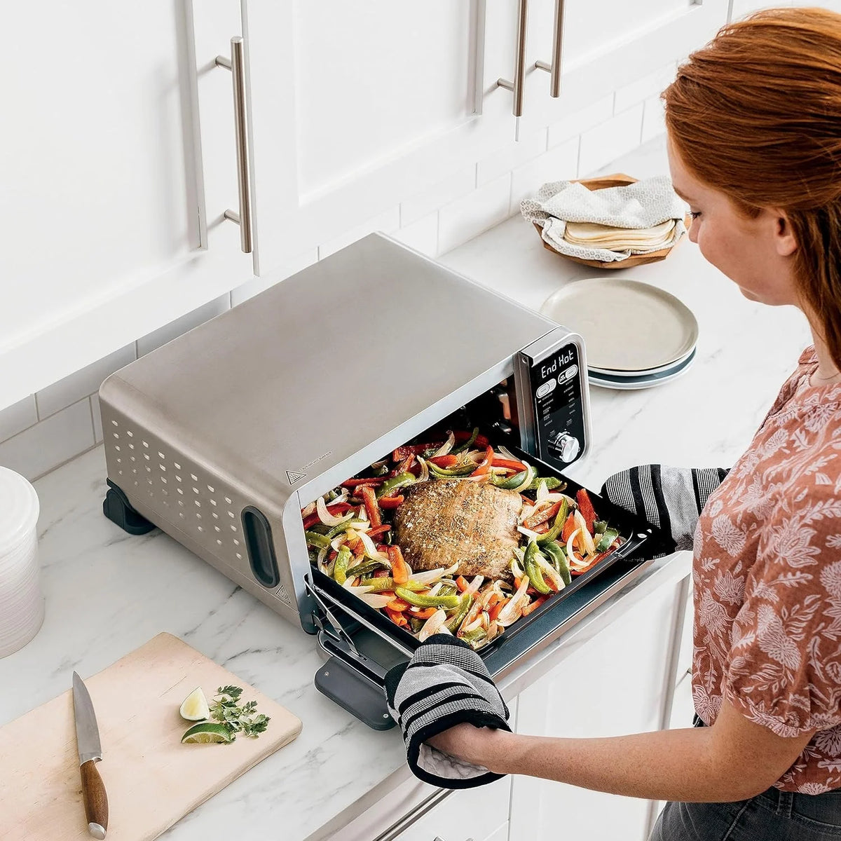 Convection Toaster Oven with Dual Heat Technology V6690