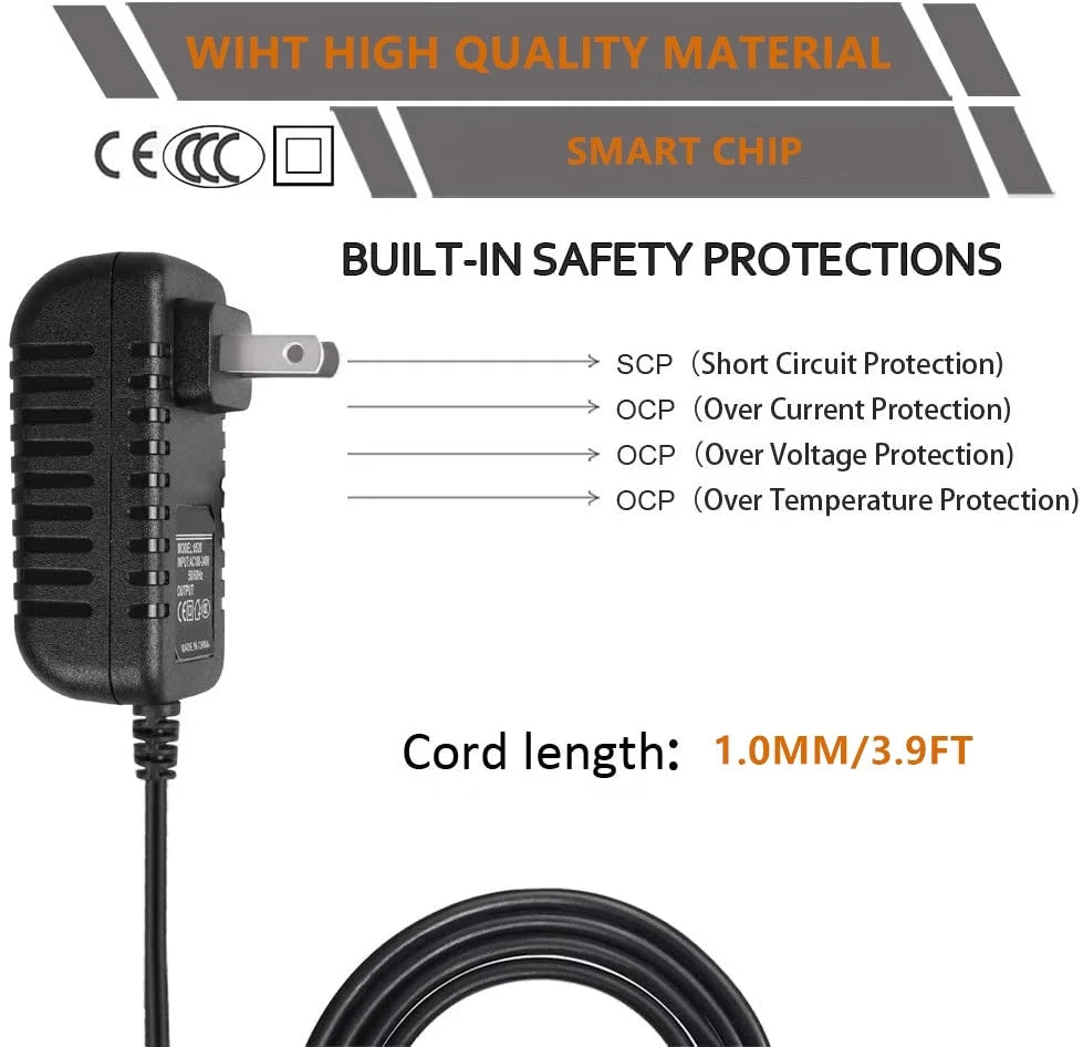 AC to DC Adapter for Polk Audio Omni P1 Black Power C6041