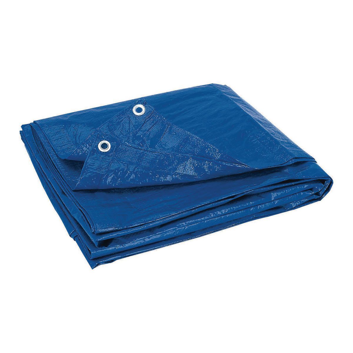 Blue Weather-Resistant Tarp G8324