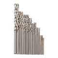 High Speed Steel Micro Drill Bit Set, 30-Piece T49691