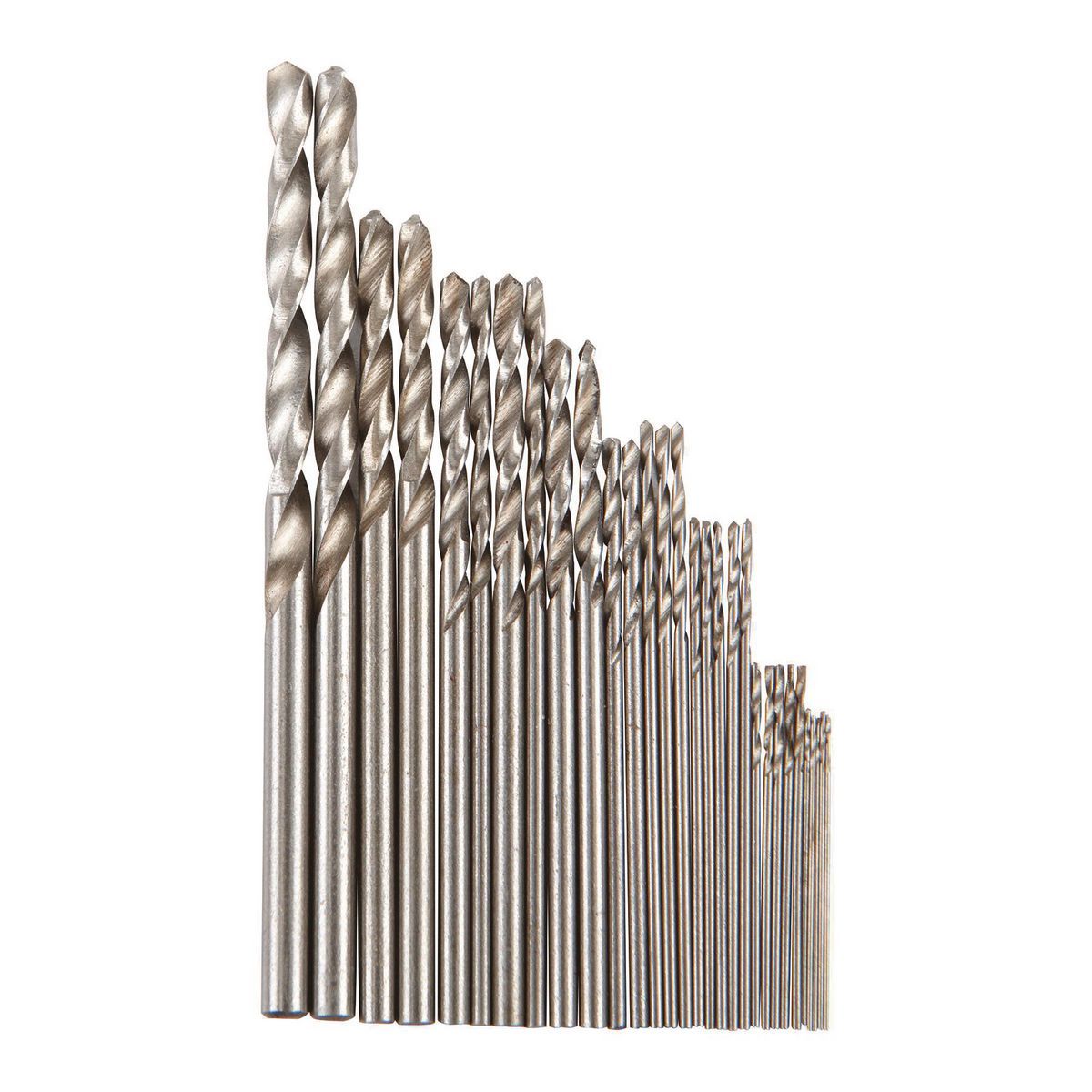 High Speed Steel Micro Drill Bit Set, 30-Piece T49691