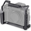 Aluminum Alloy Camera Cage with Cold Shoe and NATO Rail N631
