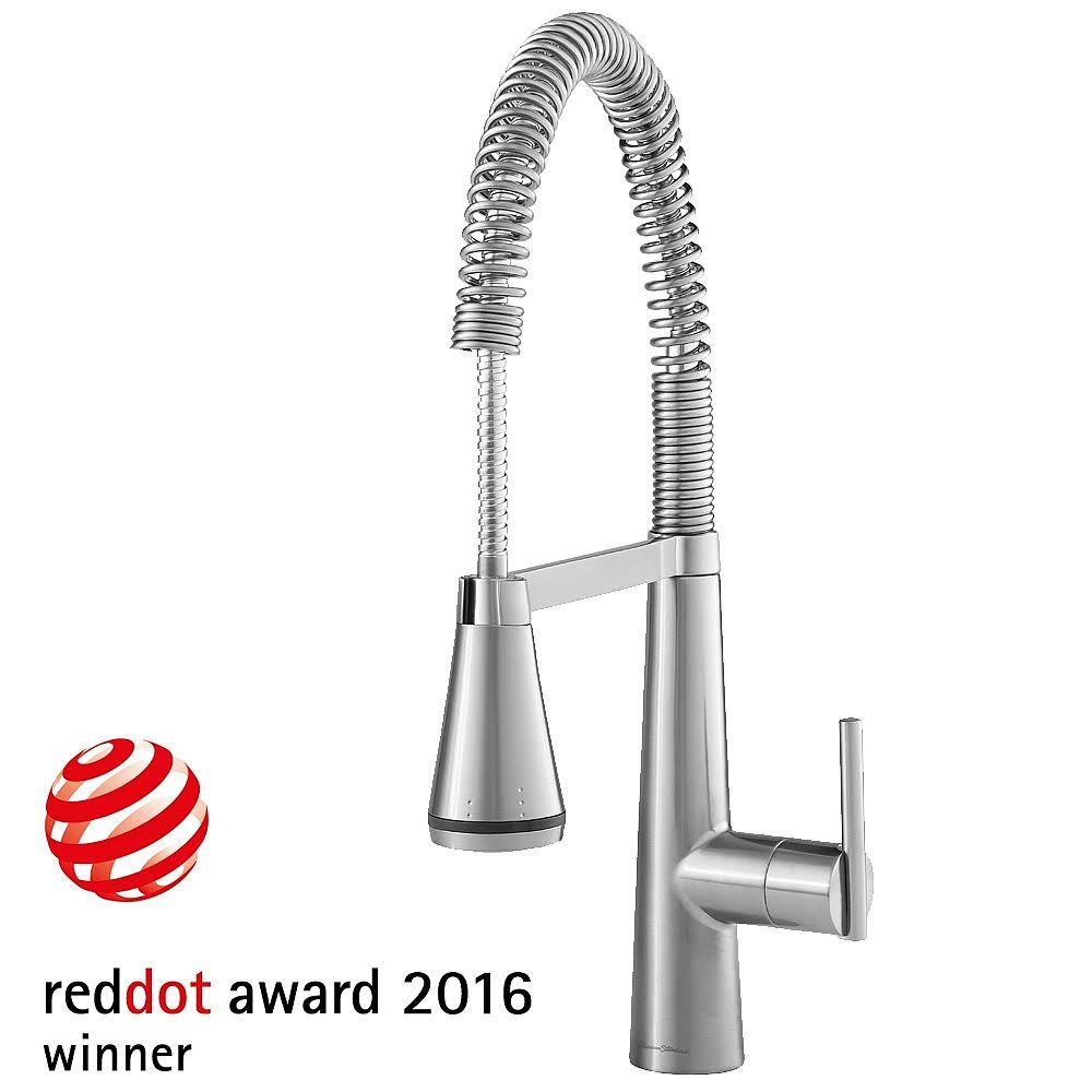 Polished Chrome Semi-Professional Kitchen Faucet C15941