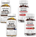 Black Seed Oil Capsules & Sea Moss Gummies C1084