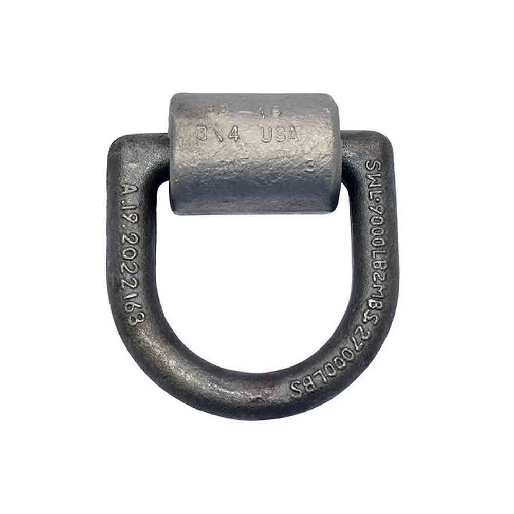 10-Pack Heavy Duty Weld-On Tie-Down Rings J42819