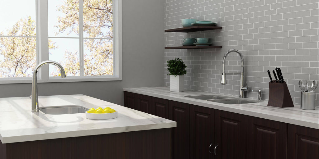 Polished Chrome Semi-Professional Kitchen Faucet C15941
