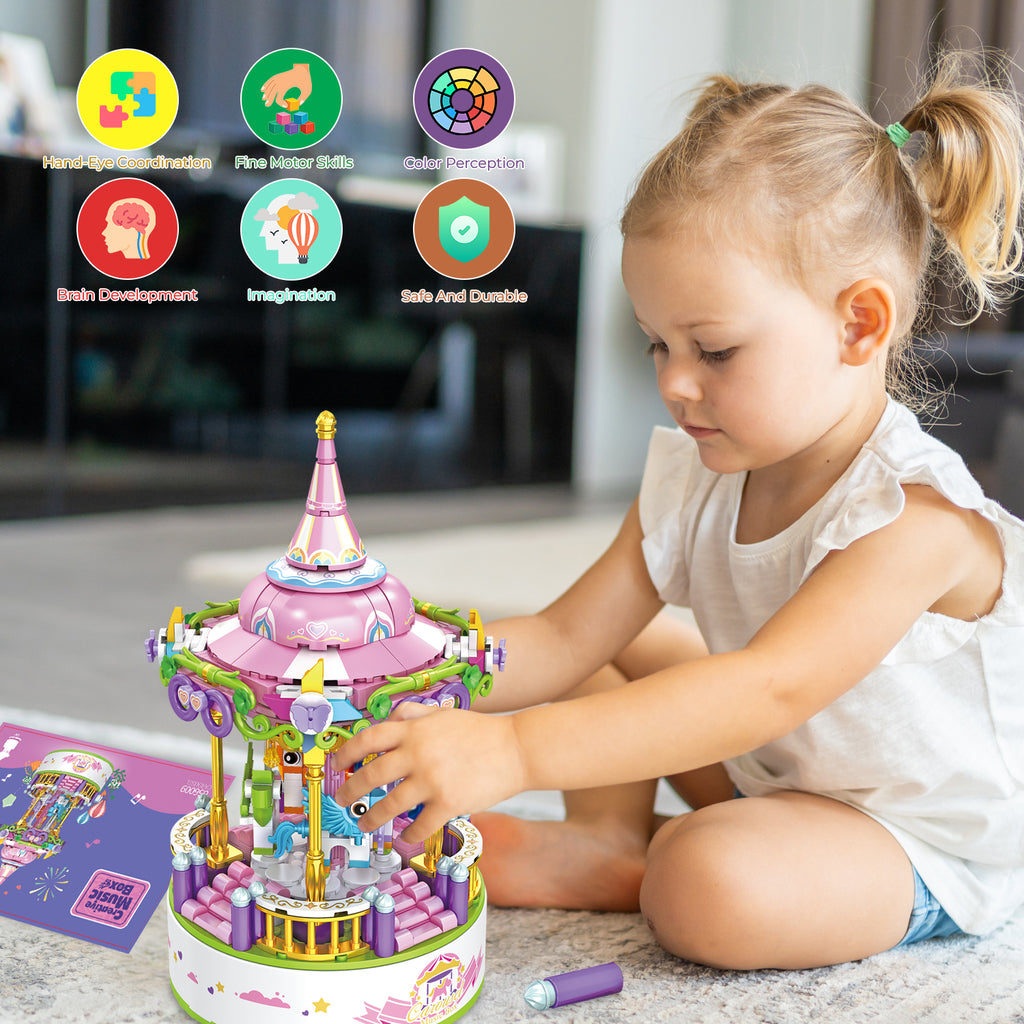 488 Piece Building Blocks STEM Toy Brick Set D22666