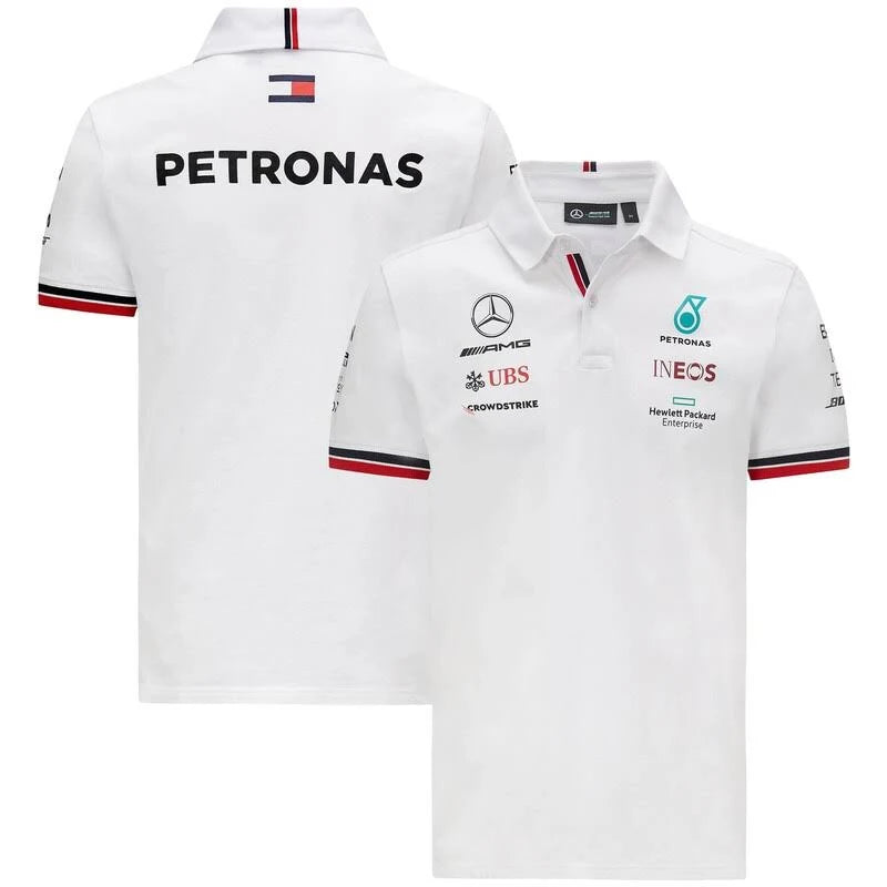 White Team Polo E2548