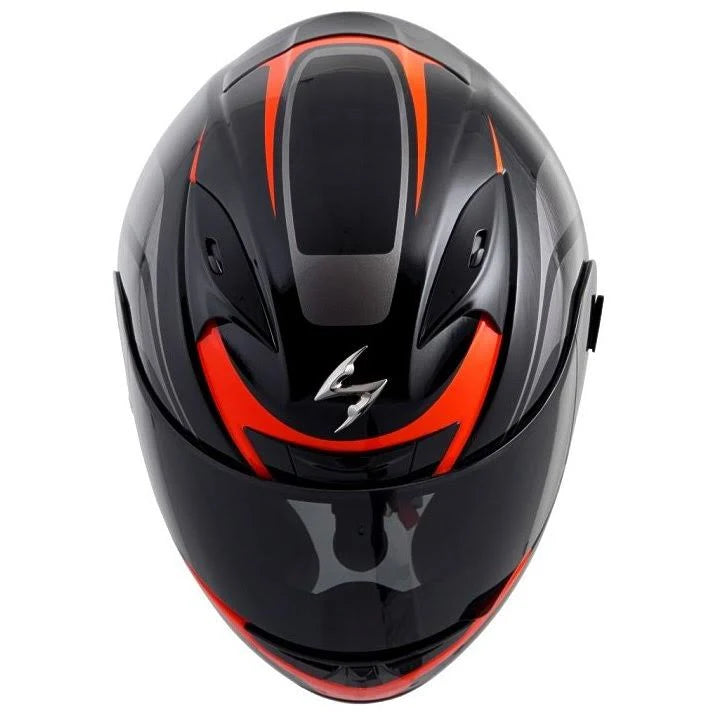 Red Focus Helmet L197