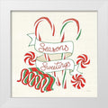 15x15 White Wood Framed Art Print L99037