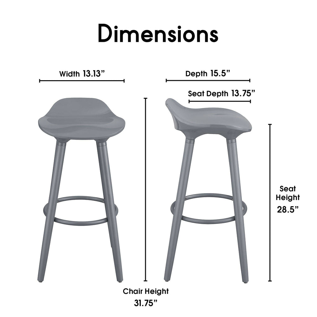 Grey Bar Stool J979287