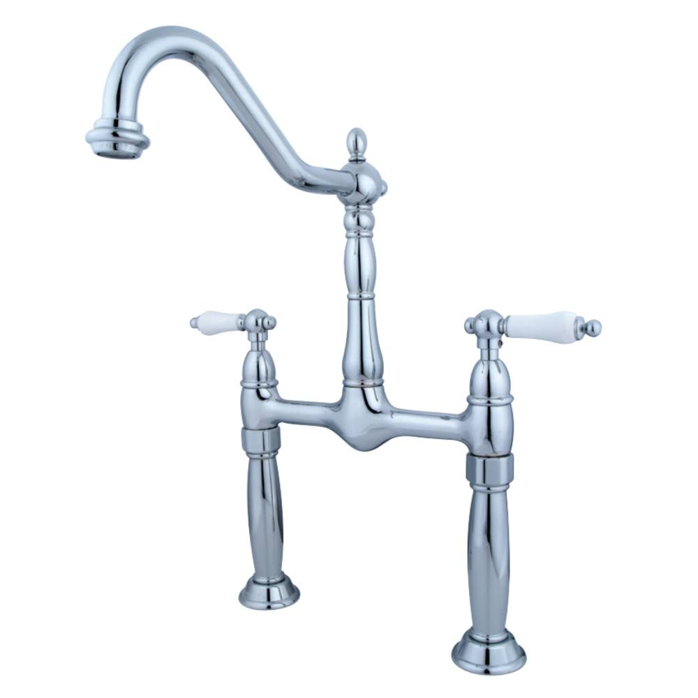 Polished Chrome Vessel Sink Faucet S126