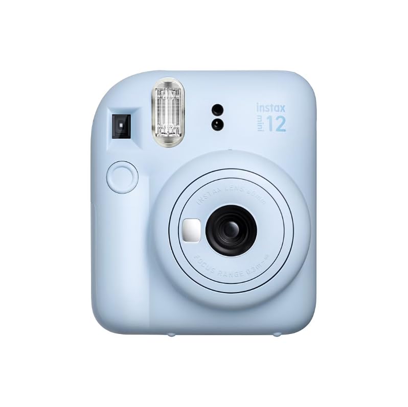 Blue Instant Camera with 20 Sheets Film V56032