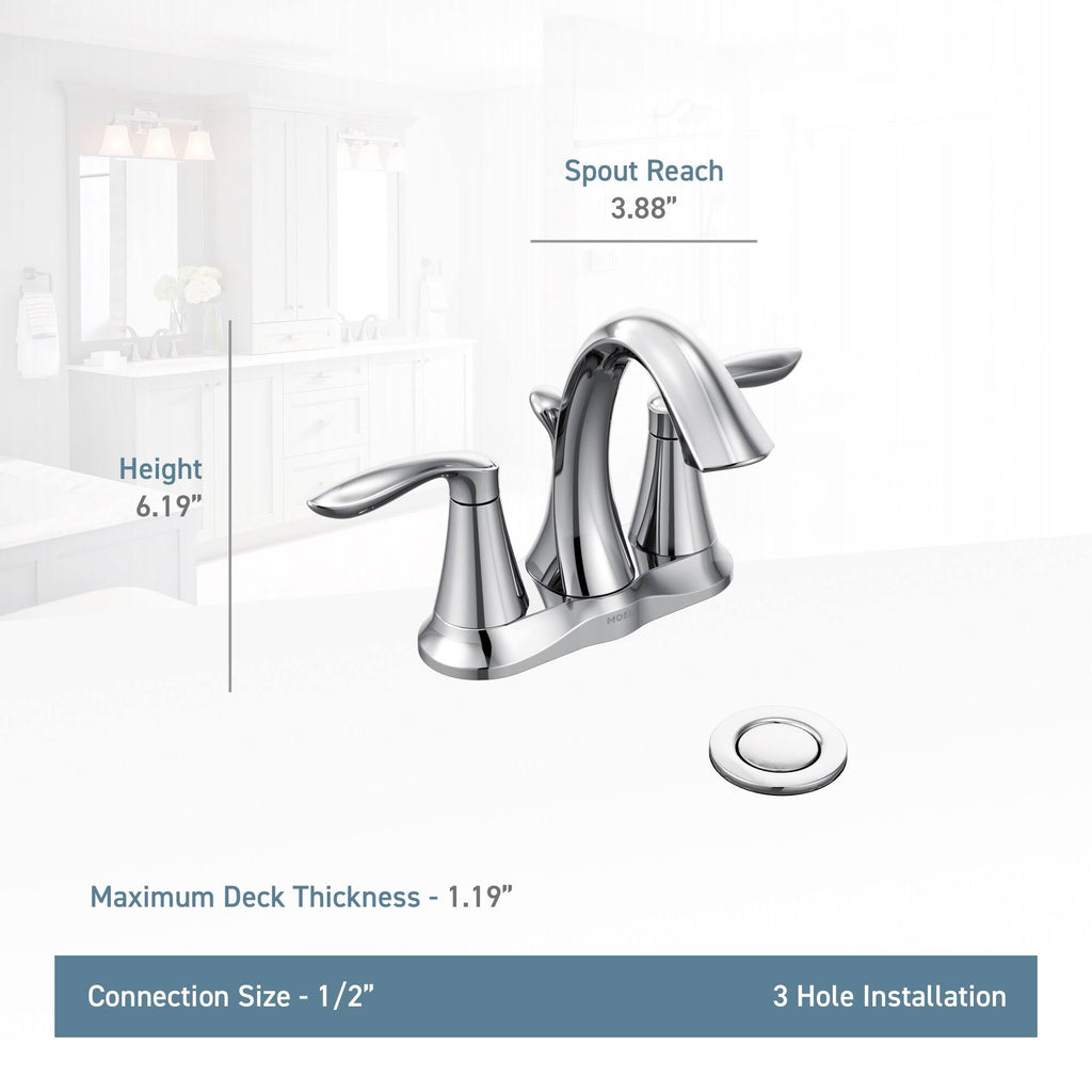 Chrome Bathroom Faucet I132