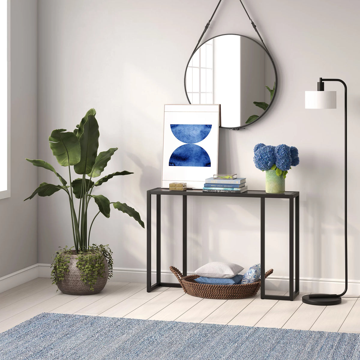 42" Wide Rectangular Console Table N6255