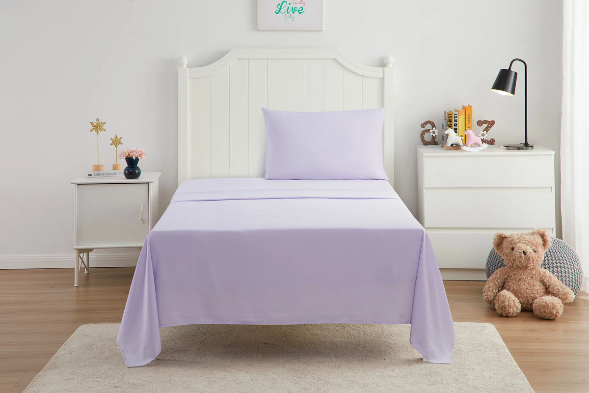 7-Piece Glow in the Dark Unicorn Bed-in-a-Bag, Full E650
