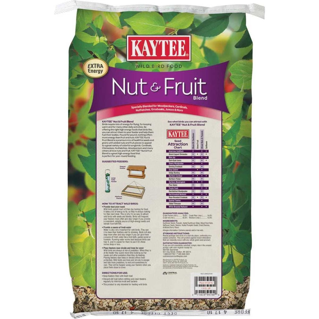 Nut & Fruit Blend Wild Bird Food H78424