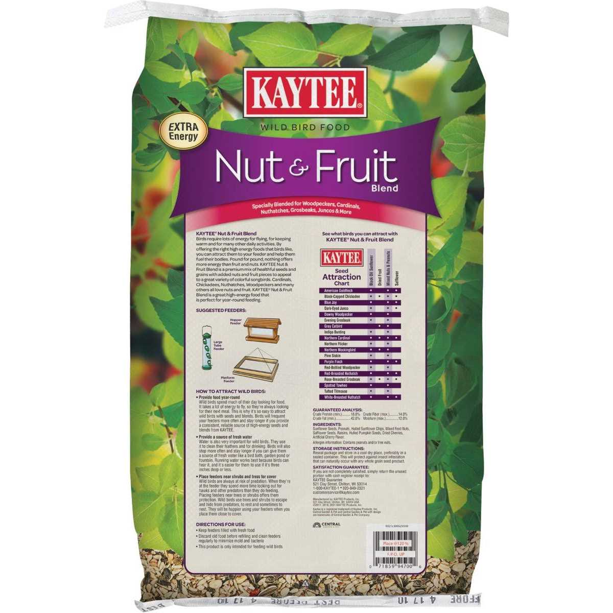 Nut & Fruit Blend Wild Bird Food H78424