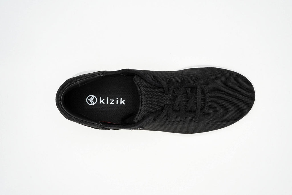 Black Eco Knit Shoes I2367