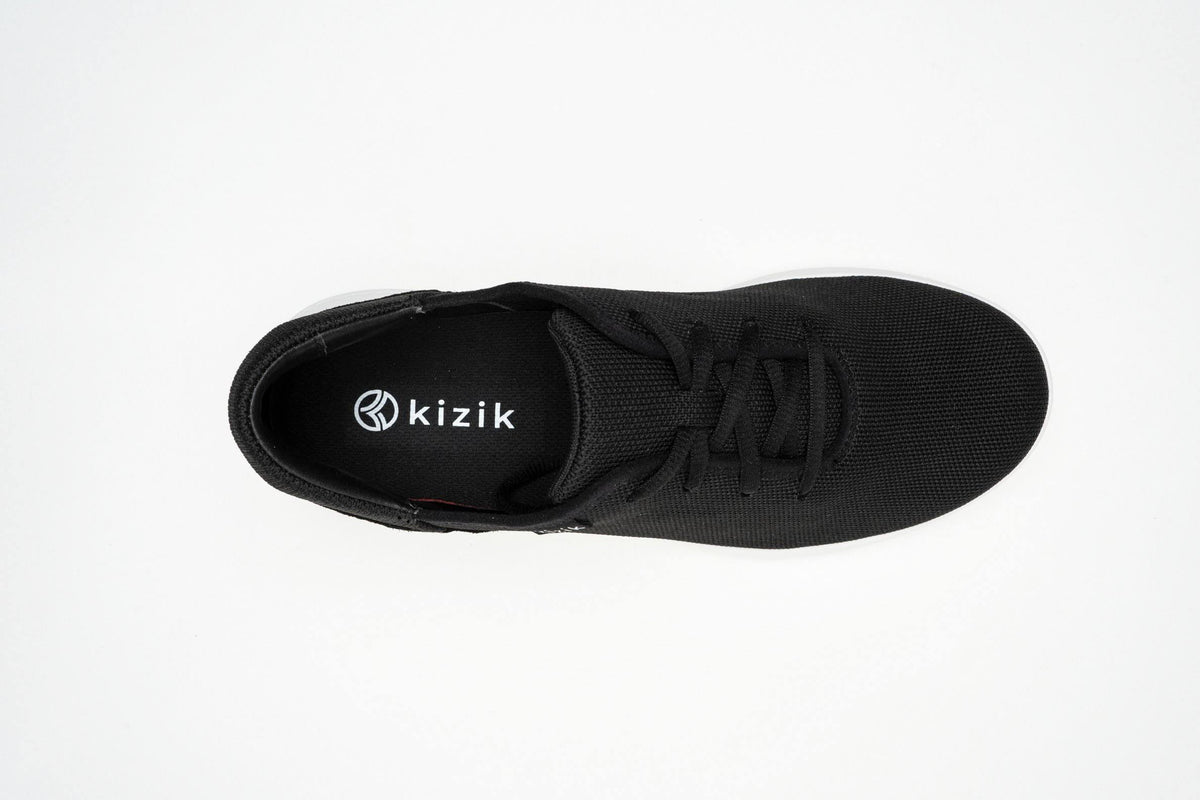 Black Eco Knit Shoes I2367