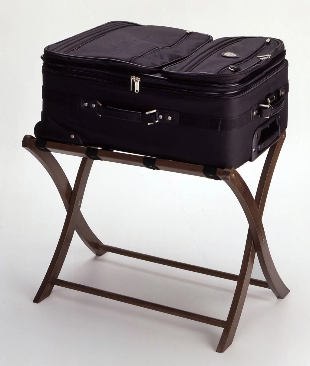 Walnut Wood Luggage Rack B221