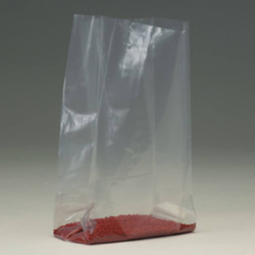 2 Mil Gusseted Poly Bags Case/250 O87775