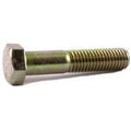 7/8-14 x 4 Grade 8 Hex Cap Screw Yellow Zinc Plated (45) E6800