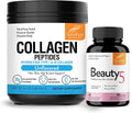 Grass-Fed Collagen Peptides Powder & Beauty Capsules V937113