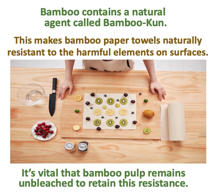 Bamboo Toilet Paper and Paper Towels V572261