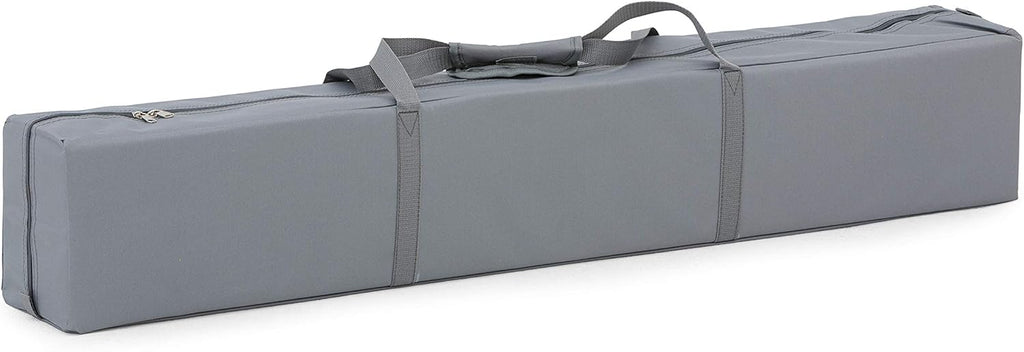 Gray 8 ft x 8 ft Straight Leg Canopy Tent with Carry Bag I320