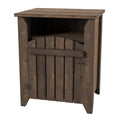 Reclaimed Oak End Table O893