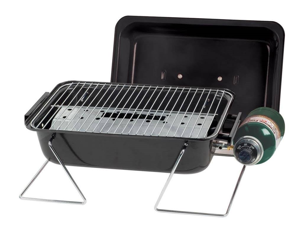 Cooler and Propane Gas Grill F47625