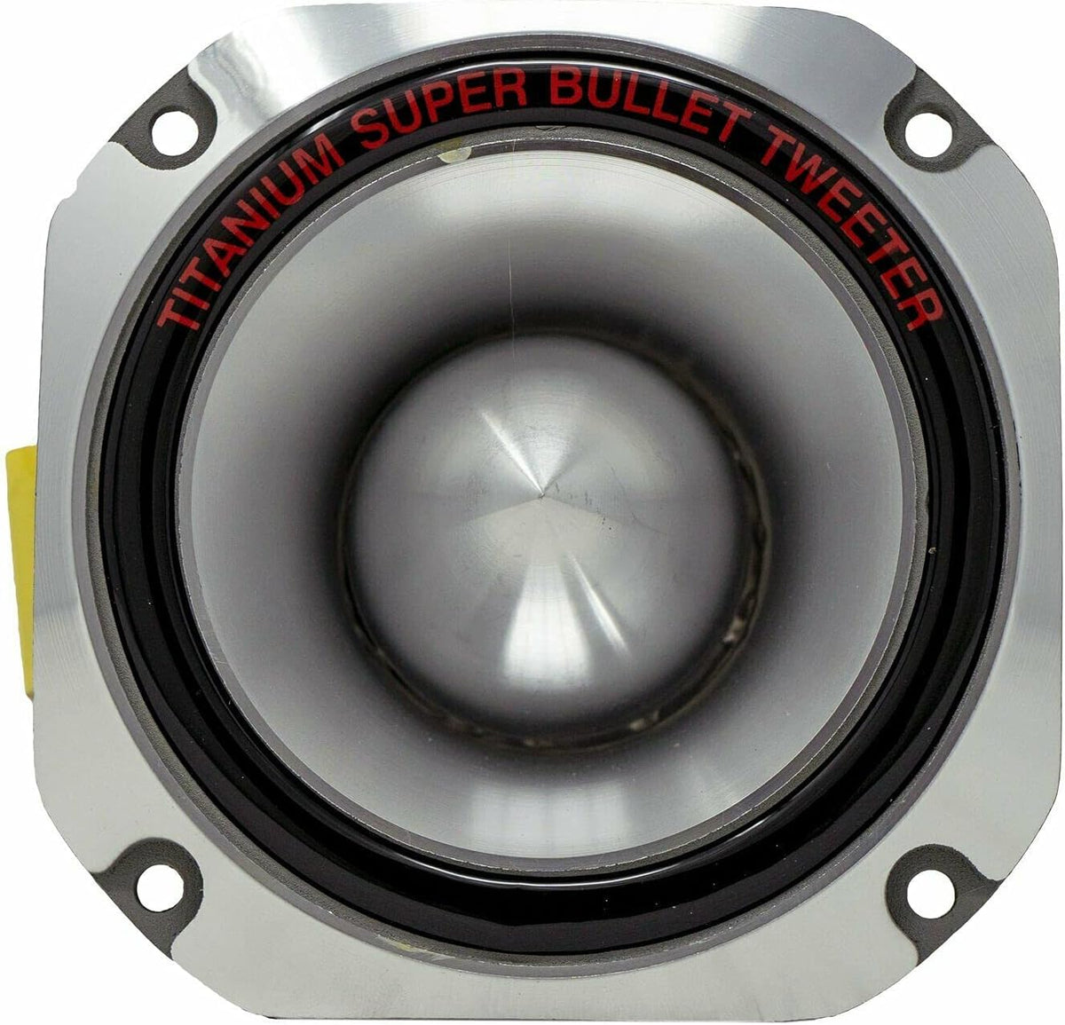 4'' Titanium Bullet Tweeter Super Tweeter, 1500W Peak, Pack of 2 R112547