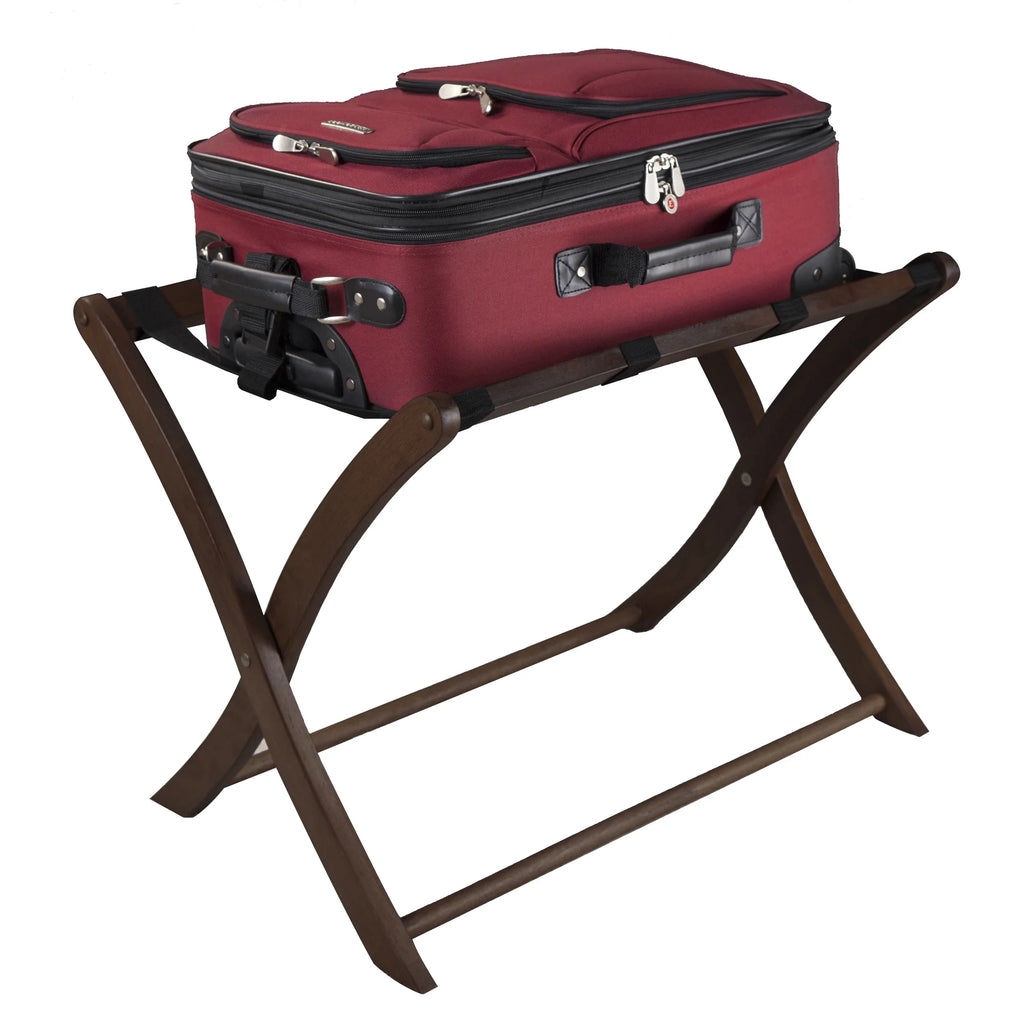 Walnut Wood Luggage Rack B221