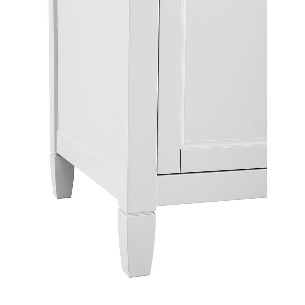 White Vanity Cabinet Q824073