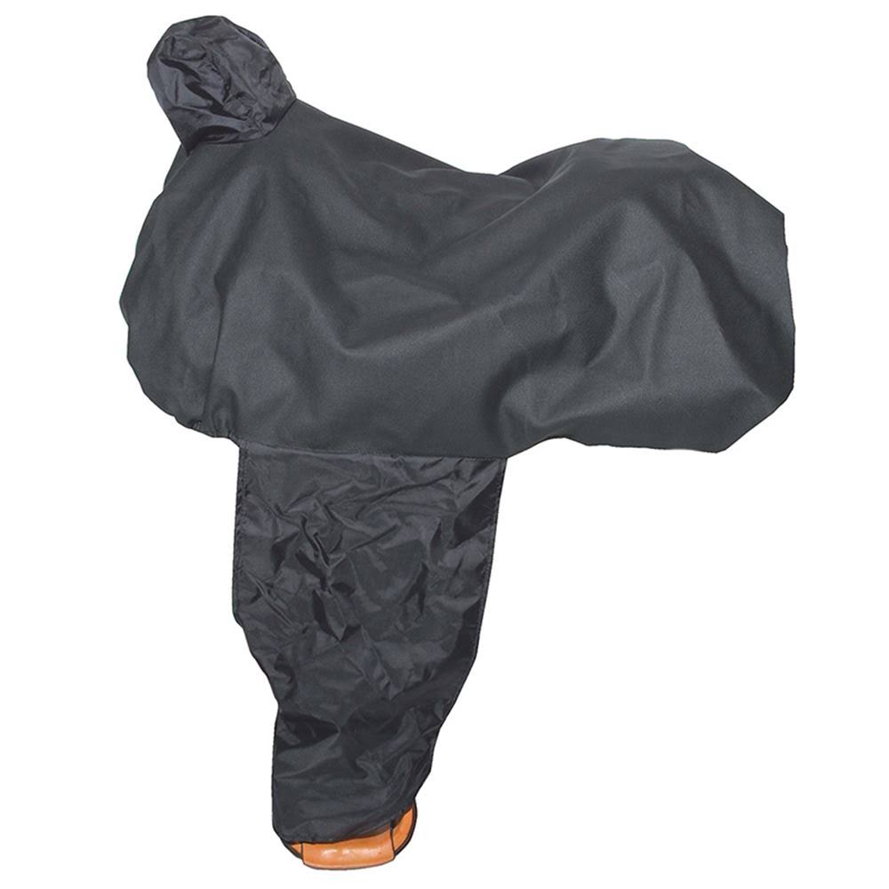 Black Western Saddle Cover H974679