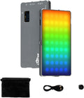 RGB Video Light Panel with Aluminum Alloy Body, Pack of 2 P381396