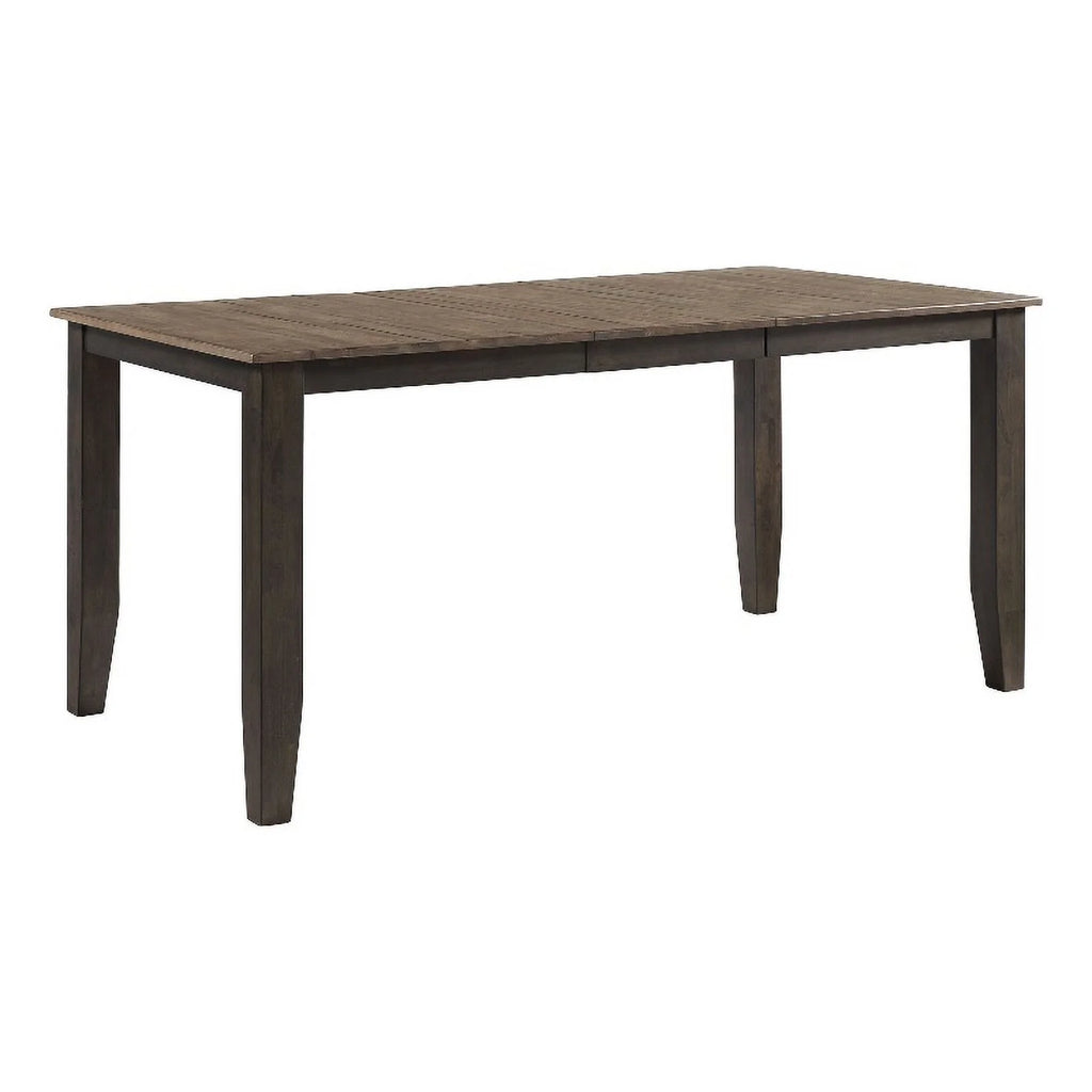 Black Walnut Wood Counter Table T29048