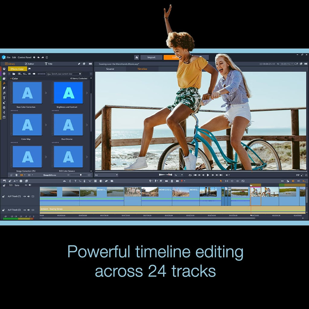 Video Editing & Screen Recording Software [PC Disc] Pack of 2 F602