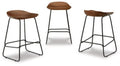 Counter Height Stool Brown/Black C879958