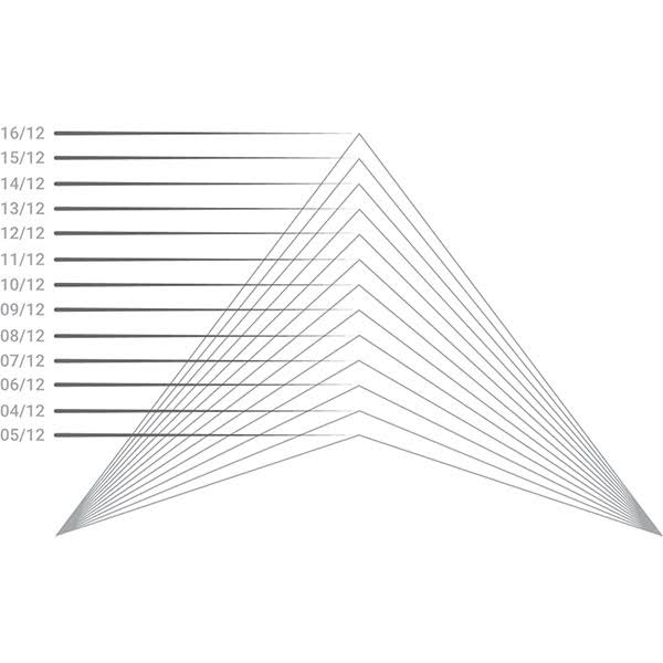 Triangle Louver with 12/12 Pitch I6239