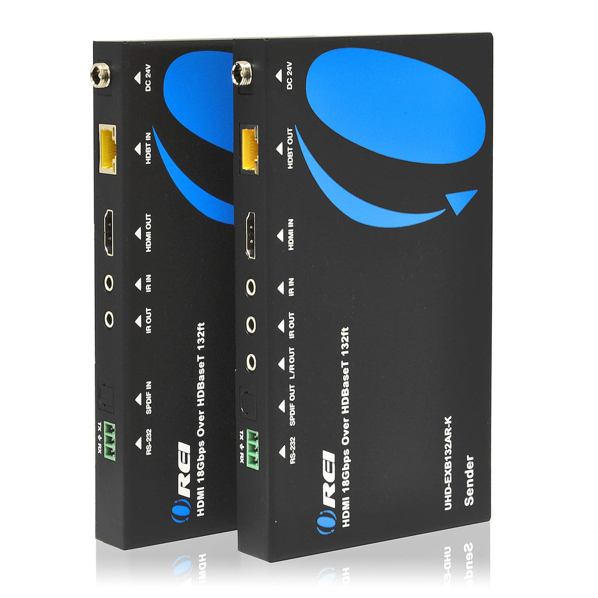4K HDMI Extender Over Single CAT5e/6/7 Cable V209378