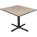 Beige Square Breakroom Table J219