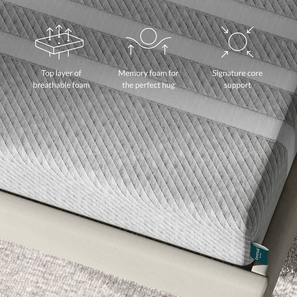 Queen Memory Foam Mattress F949626